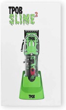TPOB Slime 2 Barber Hair Clippers for Men 6800 RPM with Matte Green Case