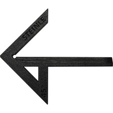 STEINLE Zentrierwinkel Mittenfinder Mittelpunktfinder Leicht Winkel 60 x 40 mm