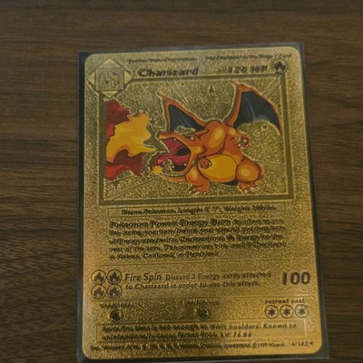(FAKE) Pokémon Charizard 