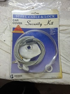 Coverite Car Cover Security Kit