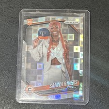 2025 Panini Prizm WNBA - Rookie Variation Saniya Rivers #150 Pandora Prizm (RC)