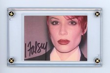 Halsey Autographed Trading Card Sized Signed Cut ACOA
