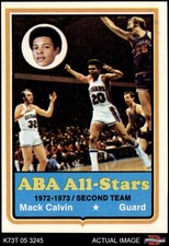 1973 Topps #230 Mack Calvin Cougars Southern California 6 - EX/MT