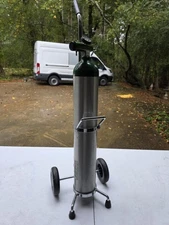 Catalina Medical Oxygen Cylinder E Size DOT-3AL2015 (Empty) with Regulator