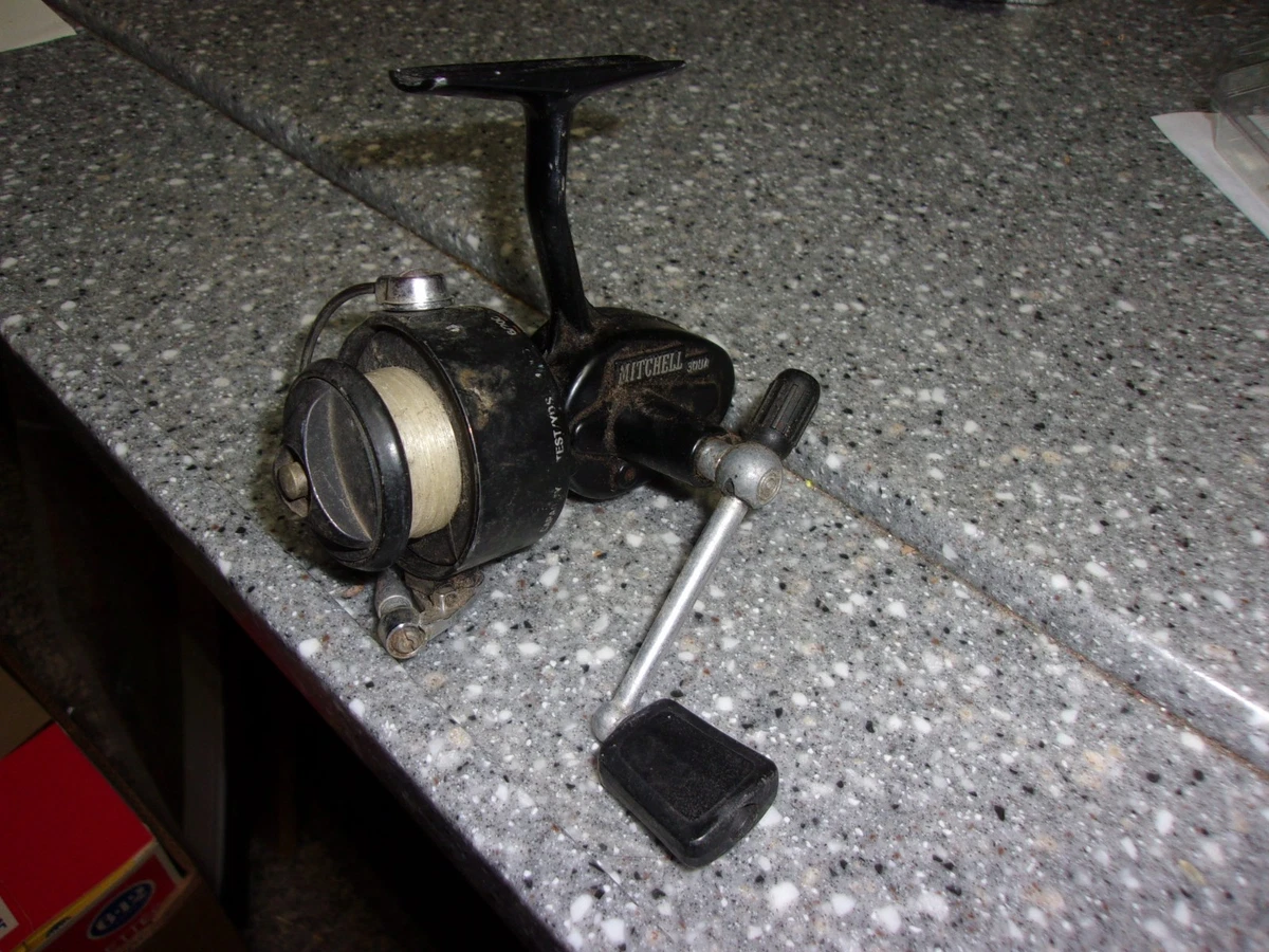 Mitchell 308a Reel In Vintage Spinning Fishing Reels for sale | eBay