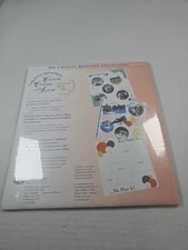 Creative Memories Custom Cutting System 3 Circle Cutting Patterns NEW