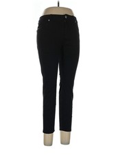 Assorted Brands Women Black Jeggings 10 Petites