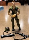 Vintage 1985 G.I. Joe ARAH Footloose (v1) Action Figure w/ Accessories – Hasbro