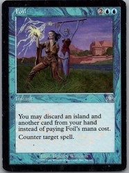 Foil #34/143 - Prophecy MTG Uncommon Blue Instant
