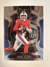 2025 Panini Select - Josh Allen #86 Concourse Buffalo Bills Football