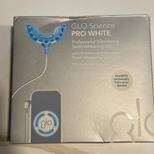 GLO Science Pro, White, Professional, Take-Home Teeth, Whitening Kit