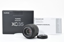 [Almost Unused] (Open Box) FUJIFILM XC 35mm f/2  Lens X-Mount From JAPAN