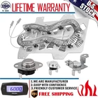 For Samsung DV218AEW/XAA DV218AEB/XAA DV218AEW/XAA Dryer Heating Element Kit