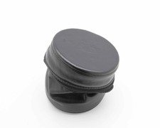 Leica Black Leather Lens Case 4.00" x 3.50" 20535