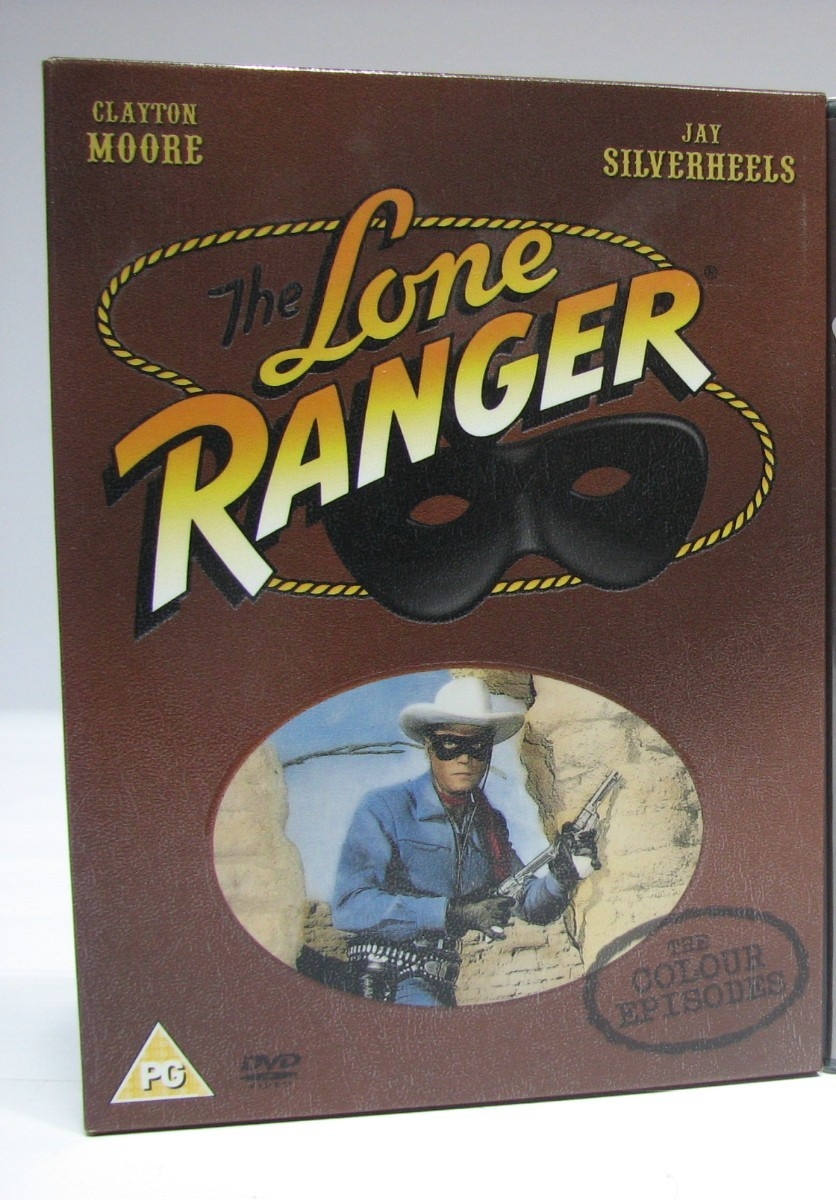 The Lone Ranger - The Colour Episodes (DVD) REGION 2
