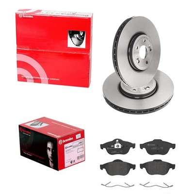 brembo BREMSSCHEIBEN 324mm + BELÄGE VORNE passend für RENAULT ESPACE 4 VEL SATIS