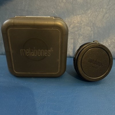 Metabones EF-MFT M43 T Speed Booster XL 0.64x Canon EF to Micro Four Thirds
