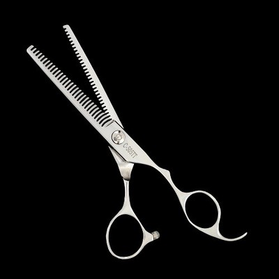 Kashi C-505TT Polish Double Side Teeth 6'' Thinning Shears / Scissors
