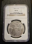 1885-O Morgan Dollar - MS-64 PCGS