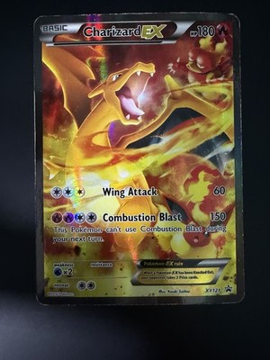 The Pokémon Company Charizard EX XY121 Promo Holo XY Set English Damaged