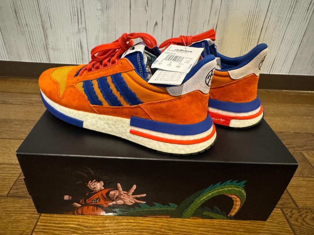 Zapatillas Tenis Adidas Coleccion Dragon Ball Adidas ZX 500 RM X