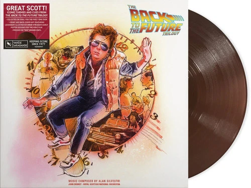 Alan Silvestri The Back To The Future Trilogy BF-RSD 2025 Doc Brown Vinyl New