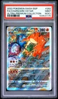 2022 POKEMON SWSH BLACK STAR PROMO #262 FULL ART/CHARIZARD VSTAR PSA 9 OC