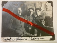 Fotografia Militare, Centralino Telefonico Di Padova, Prima Guerra Mondiale