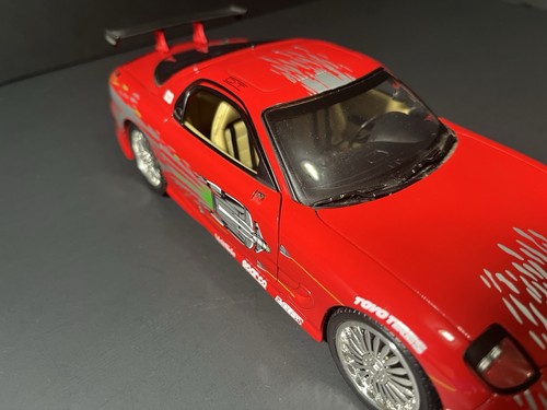 Racing Champions 1993 Mazda RX-7 The Fast And The Furious 1:18 - Damaged READ - Picture 10 of 15