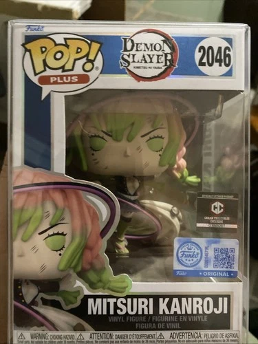 Funko Pop! Demon Slayer Mitsuri Kanroji 2046 Standard Sticker – Chalice MINT