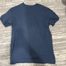 True Classic Blue Medium Men's T-Shirt Short Sleeve