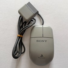 PS1 Mouse Sony Computer Entertainment SCE Playstation Controler Game Japan JP