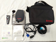 Scarce Quality Data Projector EIKI EIP-1 Texas Instruments in Original Case -AF