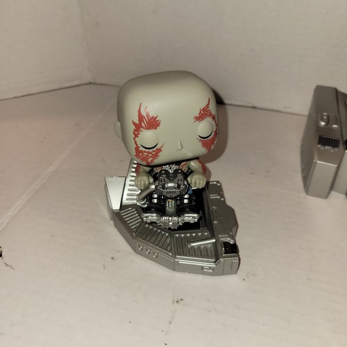 4 Funko Pop Marvel Gaurdians Of The Galaxy. Gaurdians' Ship. Lot. No Box. - Bild 14 von 18