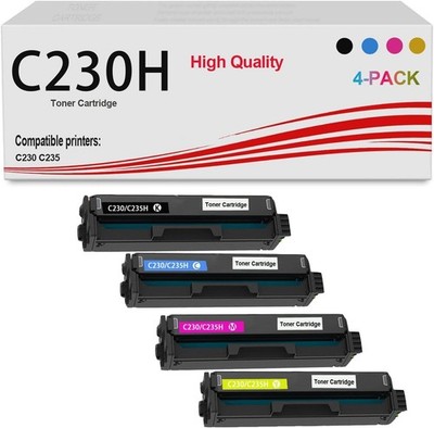 006R04383 006R04384 006R04385 006R04386 Toner Cartridge Use for C230 C235 Printe