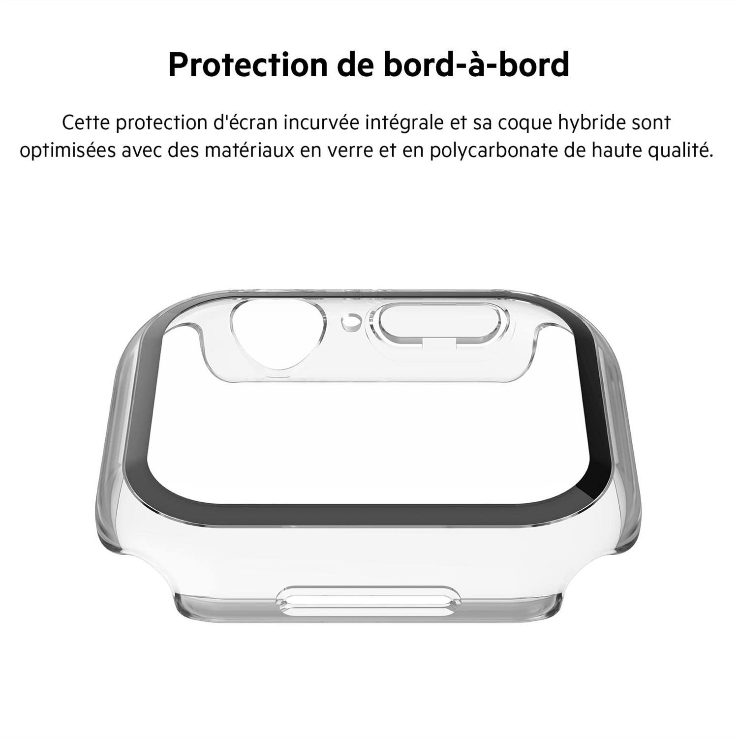 Film Belkin Apple Watch 41mm idéal pour le sport et vos sorties outdoor