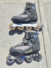 ULTRA WHEELS INLINE Roller SKATES MENS Size 9 Preowned