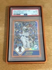2024 Topps Chrome Lids Shohei Ohtani Orange Refractor /25 PSA 8 SSP RARE Dodgers