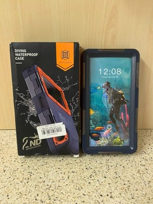 Shellbox Gen 2 Diving Waterproof Case - Navy