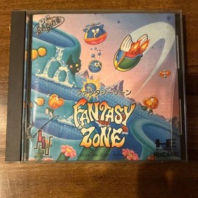 PC Engine Fantasy Zone Japan Region