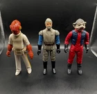 Vintage Star Wars 1983 Admiral Ackbar General Madine Nien Numb Lot of 3 Figures