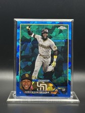 2023 Topps Chrome Sapphire - Jurickson Profar No. 337