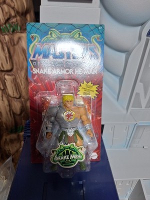 Mattel ''Masters of the Universe Origins Snake Armor He-man'' EU  Karte !!! 