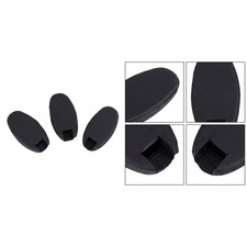 Button Saxophone Key For Alto Tenor Soprano Rubber Saxophone Side Keypad