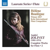 David Sattler - Andr Jolivet Complete Works For Flute - CD - K4Z
