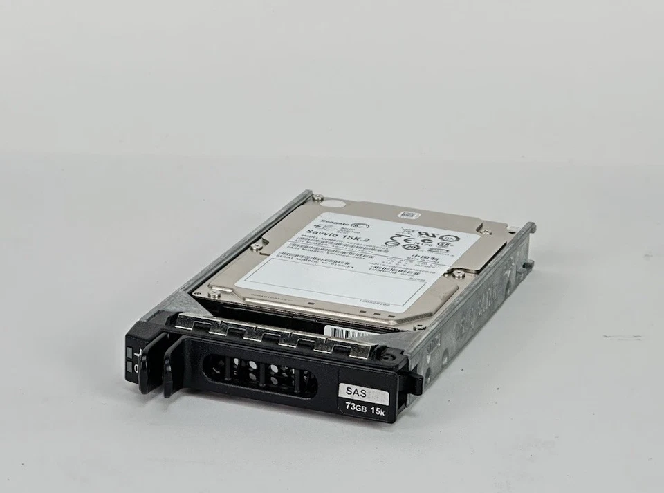 Seagate ST9146852SS 146GB 15K RPM SAS 6Gb HDD 2.5in SFF with Dell Tray - Image 2 of 3