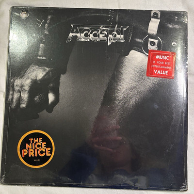 Accept  - Balls To The Wall - 1984 Vinyl LP - AL-9241 - New Sealed - Rare