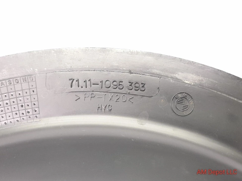 BMW 330xi 330i 325i 325xi E46 2002 tamaño completo neumático de repuesto rueda curiosas bandeja Foto 3 de 3