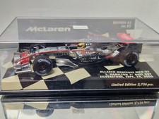 F1 McLAREN MP4-21 Lewis Hamilton 1st ROLL OUT SILVERSTONE 2006 1/43 MINICHAMPS