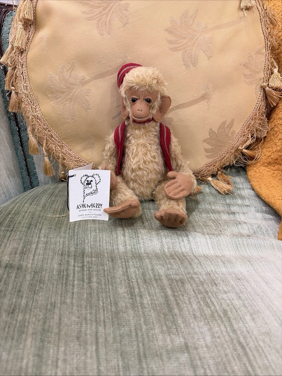 Mohair Monkey Indiana Schuco Teddy Bears for sale | eBay